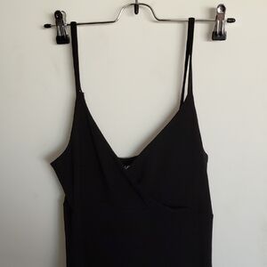 Black Spaghetti Strap Dress
